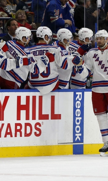 New York Rangers Will Keep Scoring